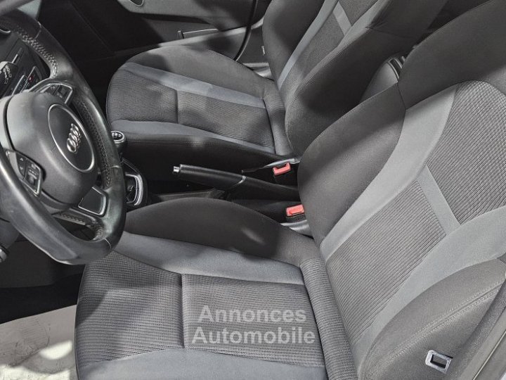 Audi A1  14 TDI 90ch ultra Ambiente - 7
