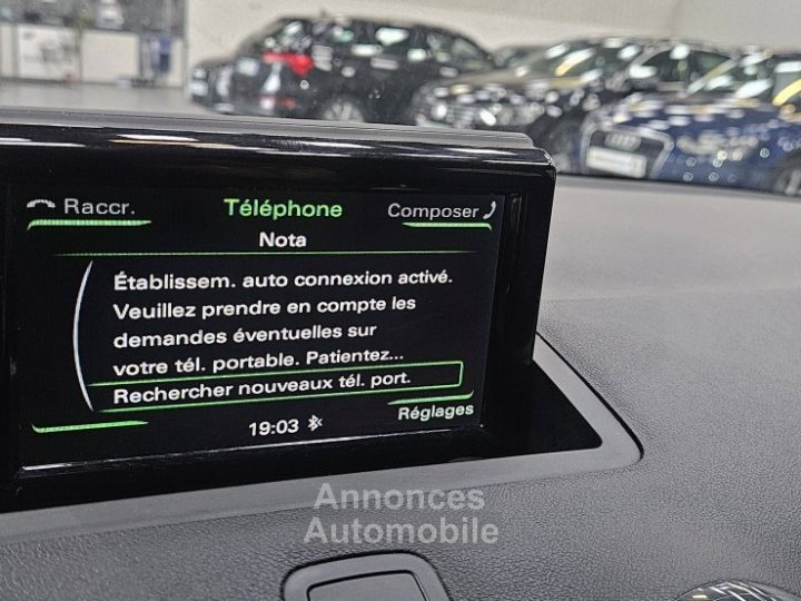 Audi A1  14 TDI 90ch ultra Ambiente - 9