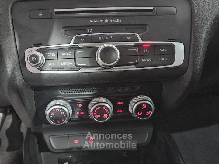 Audi A1  14 TDI 90ch ultra Ambiente - 10