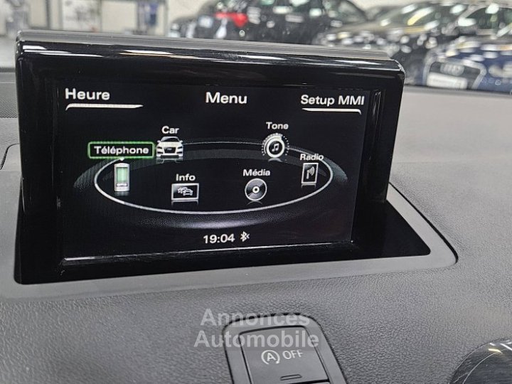 Audi A1  14 TDI 90ch ultra Ambiente - 12