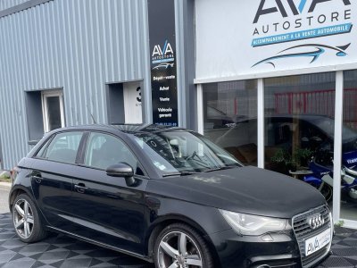 Audi A1  16 TDI 105ch FAP Ambition Luxe   - 4