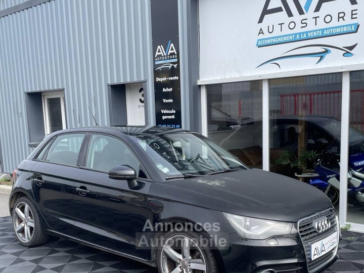 Audi A1  16 TDI 105ch FAP Ambition Luxe - 4