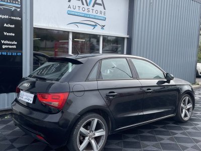 Audi A1  16 TDI 105ch FAP Ambition Luxe   - 5