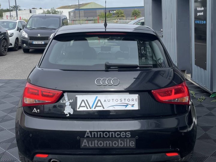 Audi A1  16 TDI 105ch FAP Ambition Luxe - 6