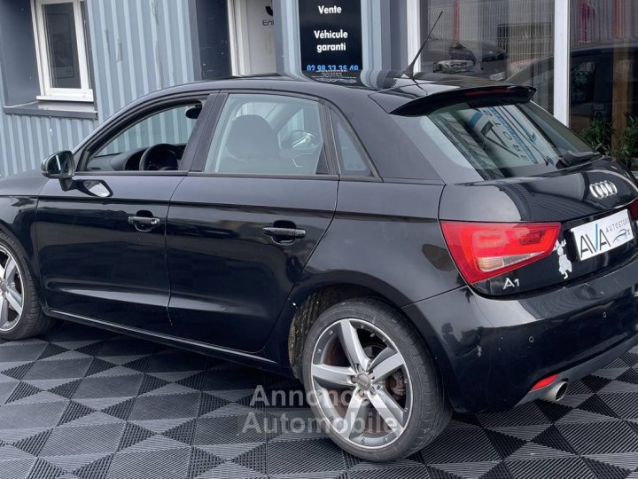 Audi A1  16 TDI 105ch FAP Ambition Luxe - 8