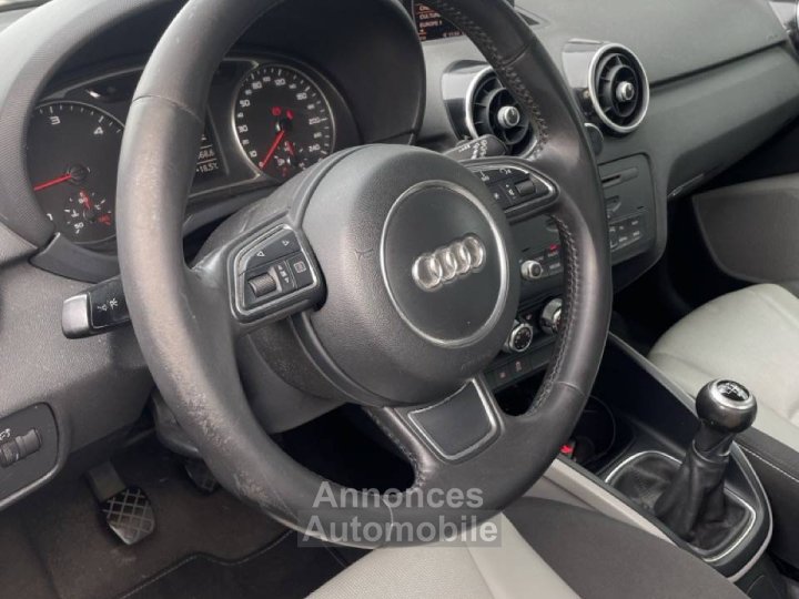 Audi A1  16 TDI 105ch FAP Ambition Luxe - 11