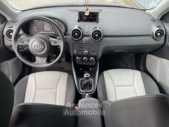 Audi A1  16 TDI 105ch FAP Ambition Luxe - 12