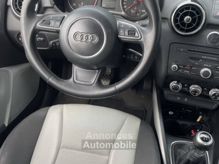 Audi A1  16 TDI 105ch FAP Ambition Luxe - 13