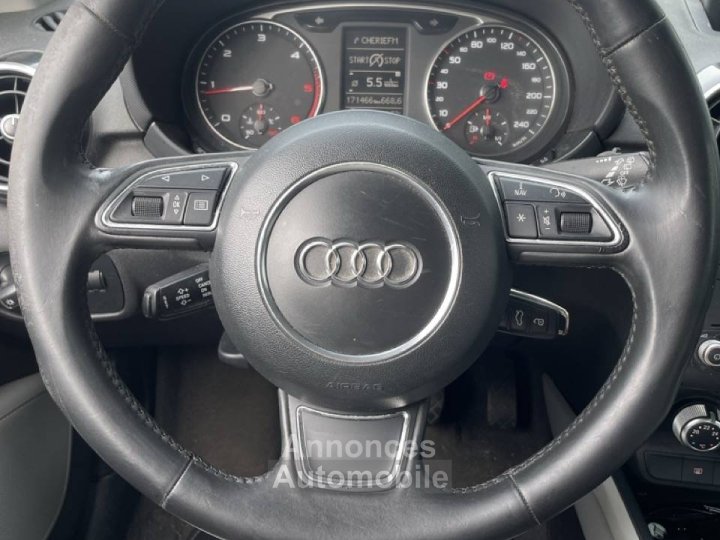 Audi A1  16 TDI 105ch FAP Ambition Luxe - 14