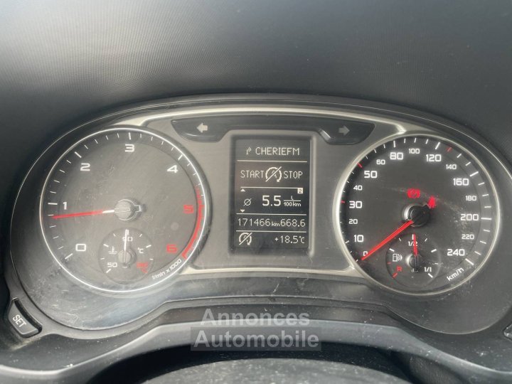 Audi A1  16 TDI 105ch FAP Ambition Luxe - 15