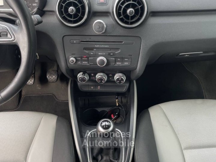 Audi A1  16 TDI 105ch FAP Ambition Luxe - 16