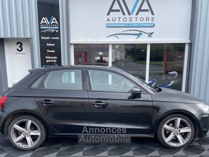 Audi A1  16 TDI 105ch FAP Ambition Luxe - 23
