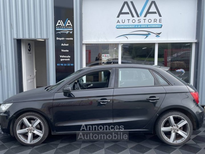 Audi A1  16 TDI 105ch FAP Ambition Luxe - 24