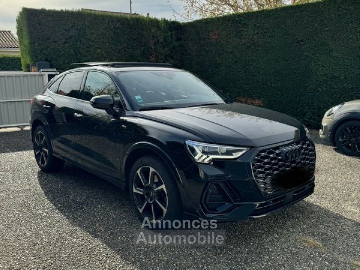 Audi Q3 Sportback S line 35 TFSI 150ch - 1
