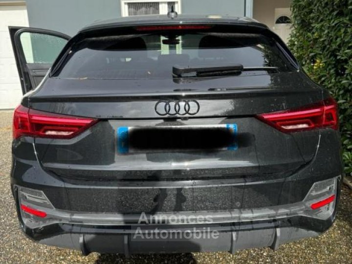 Audi Q3 Sportback S line 35 TFSI 150ch - 9