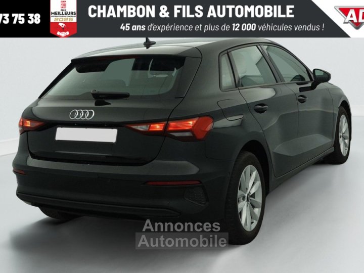 Audi A3 Sportback 30 TFSI MILD HYBRID 110 S tronic 7 - 7