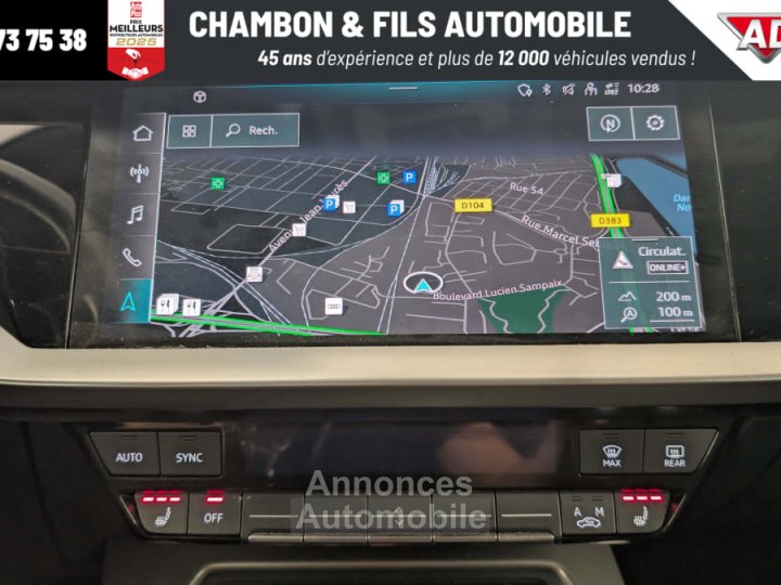 Audi A3 Sportback 30 TFSI MILD HYBRID 110 S tronic 7 - 17