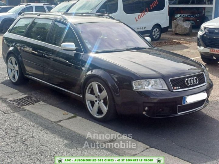 Audi RS6 Avant 42 Biturbo 450 BVA - 1