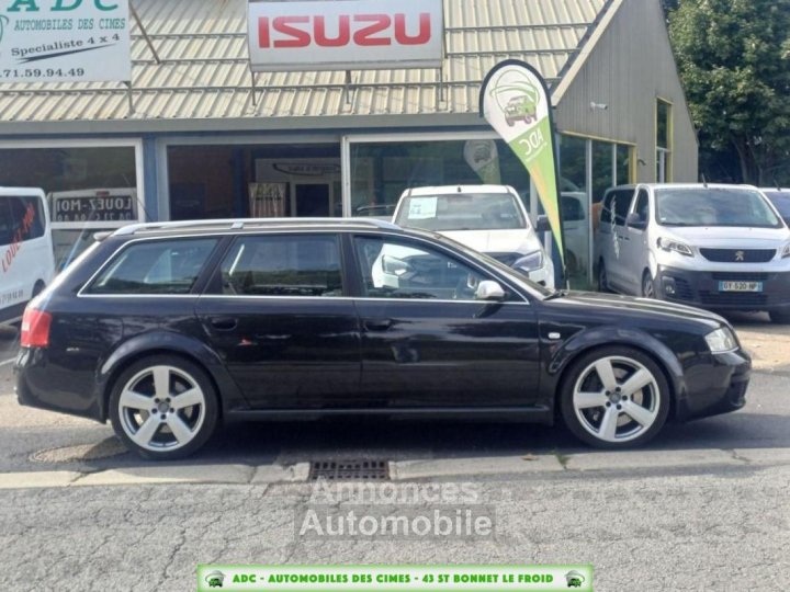 Audi RS6 Avant 42 Biturbo 450 BVA - 2