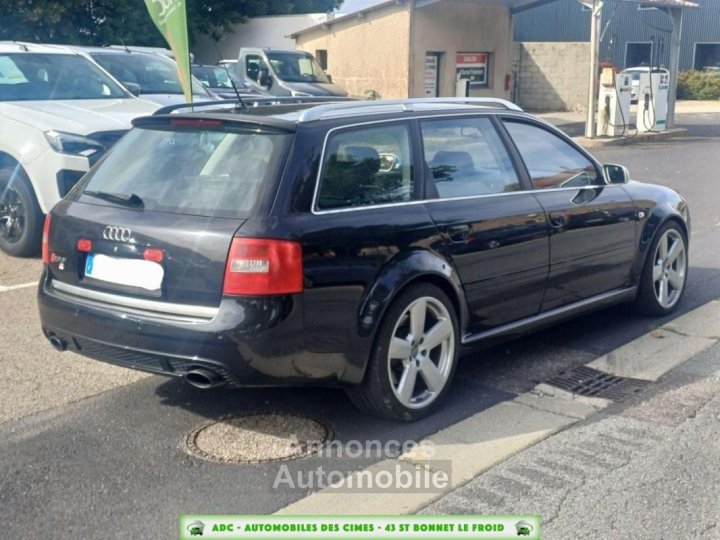Audi RS6 Avant 42 Biturbo 450 BVA - 3
