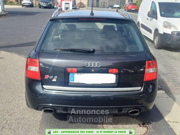 Audi RS6 Avant 42 Biturbo 450 BVA - 4