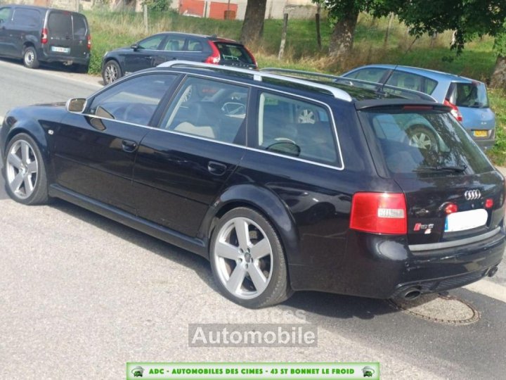 Audi RS6 Avant 42 Biturbo 450 BVA - 5