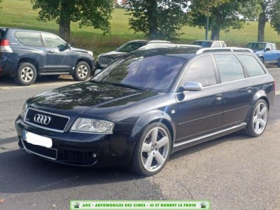 Audi RS6 Avant 42 Biturbo 450 BVA   - 7