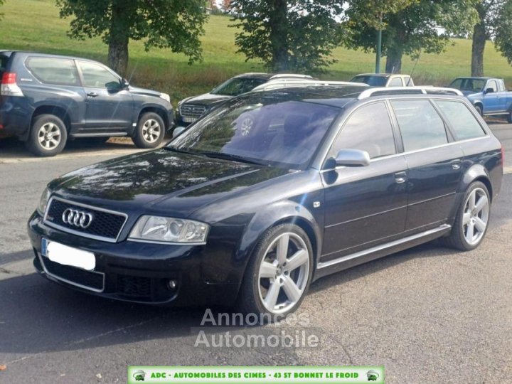 Audi RS6 Avant 42 Biturbo 450 BVA - 7