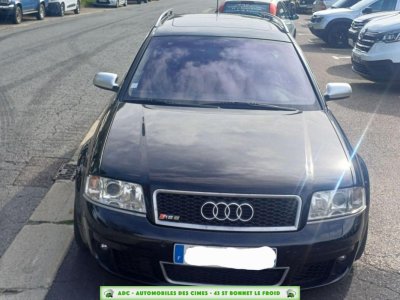 Audi RS6 Avant 42 Biturbo 450 BVA   - 8