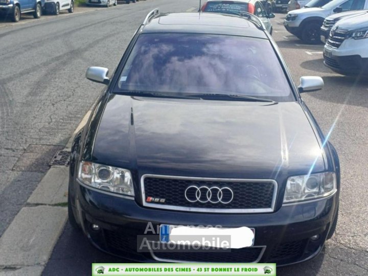 Audi RS6 Avant 42 Biturbo 450 BVA - 8