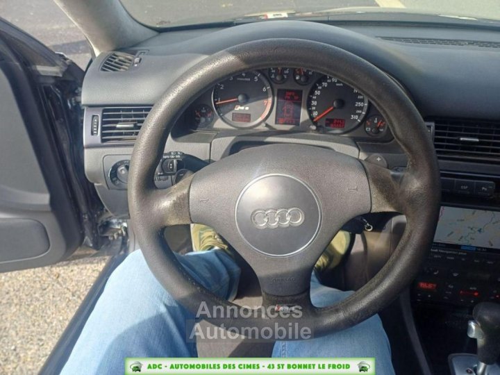 Audi RS6 Avant 42 Biturbo 450 BVA - 28