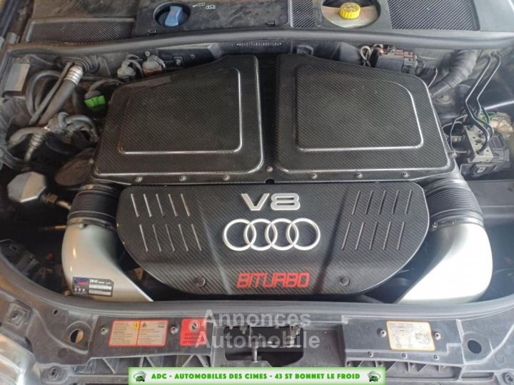 Audi RS6 Avant 42 Biturbo 450 BVA - 30