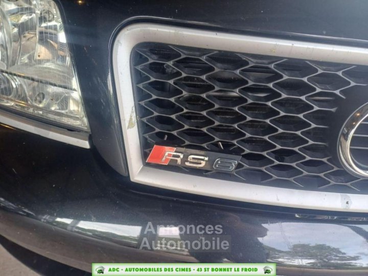 Audi RS6 Avant 42 Biturbo 450 BVA - 31