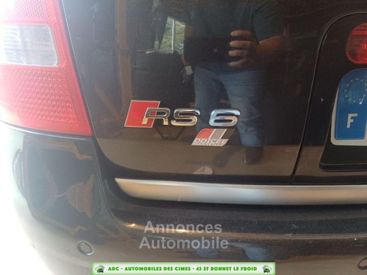 Audi RS6 Avant 42 Biturbo 450 BVA - 32
