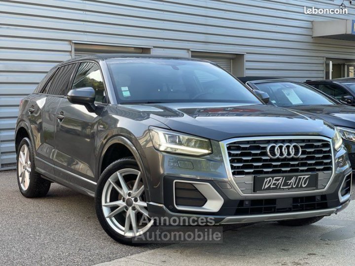Audi Q2 14 TFSI 150ch S Line Tronic 7 - 1
