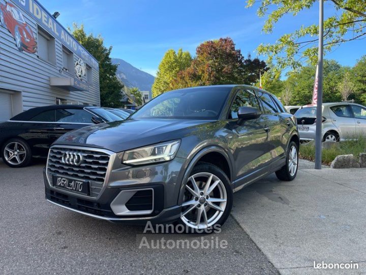 Audi Q2 14 TFSI 150ch S Line Tronic 7 - 2