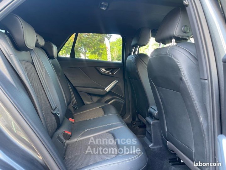 Audi Q2 14 TFSI 150ch S Line Tronic 7 - 7