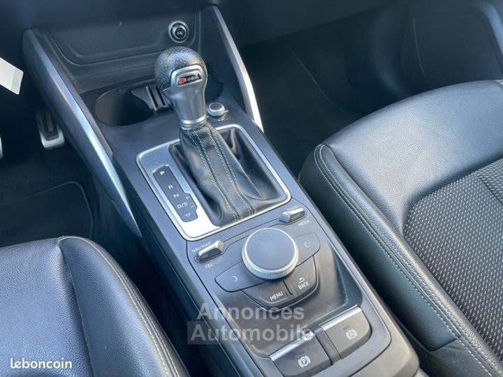 Audi Q2 14 TFSI 150ch S Line Tronic 7 - 8