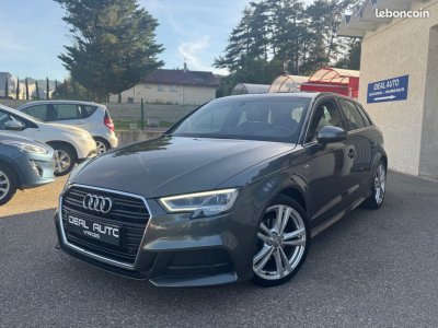 Audi A3 Sportback 15 TFSI 150ch S line tronic 7   - 1
