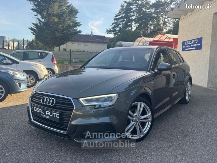 Audi A3 Sportback 15 TFSI 150ch S line tronic 7 - 1