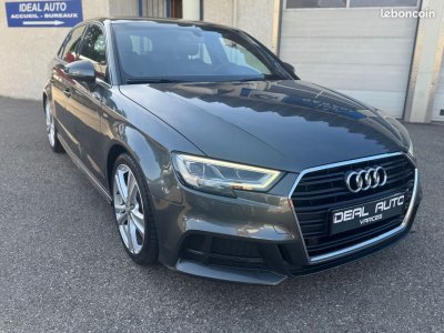 Audi A3 Sportback 15 TFSI 150ch S line tronic 7   - 2