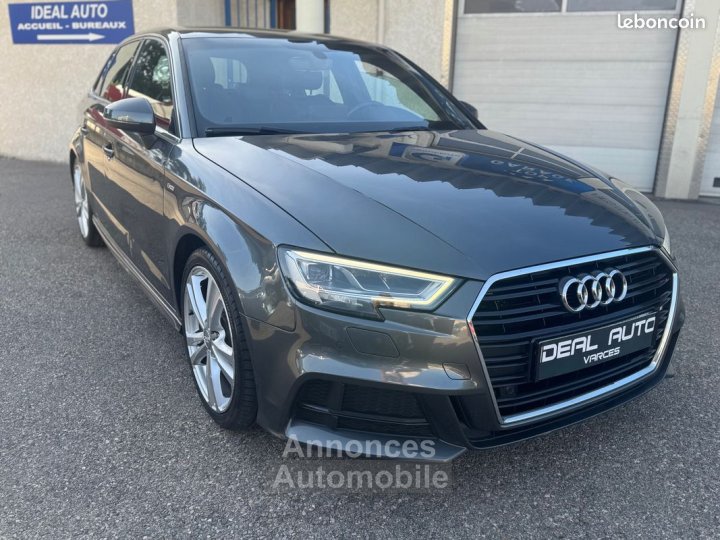 Audi A3 Sportback 15 TFSI 150ch S line tronic 7 - 2