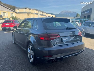 Audi A3 Sportback 15 TFSI 150ch S line tronic 7   - 3