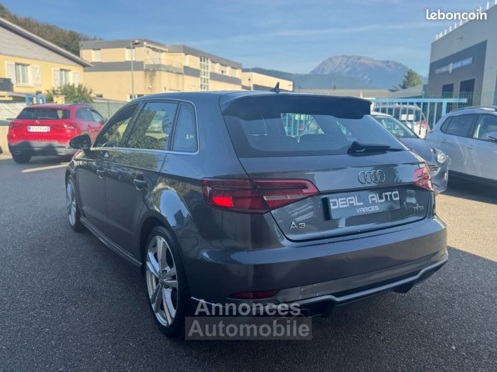 Audi A3 Sportback 15 TFSI 150ch S line tronic 7 - 3