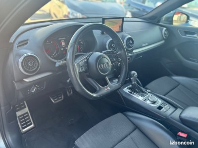 Audi A3 Sportback 15 TFSI 150ch S line tronic 7   - 4