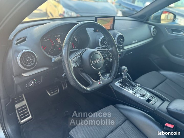 Audi A3 Sportback 15 TFSI 150ch S line tronic 7 - 4