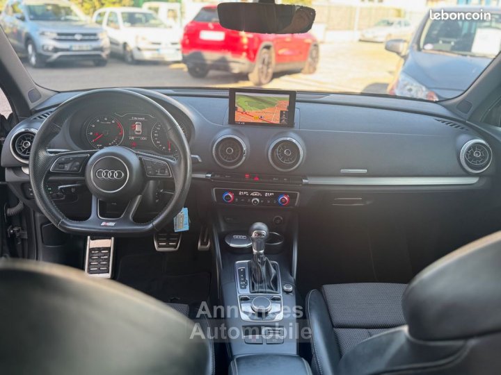 Audi A3 Sportback 15 TFSI 150ch S line tronic 7 - 5