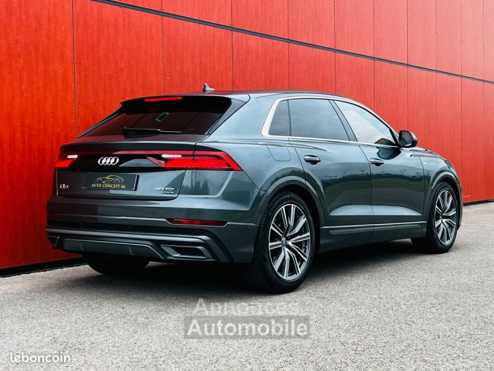 Audi Q8 50TDI 286ch Sline Quattro - 3