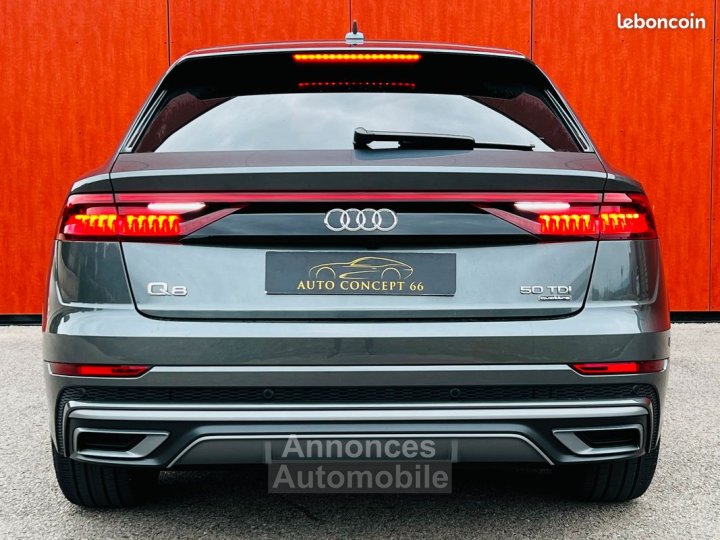 Audi Q8 50TDI 286ch Sline Quattro - 6