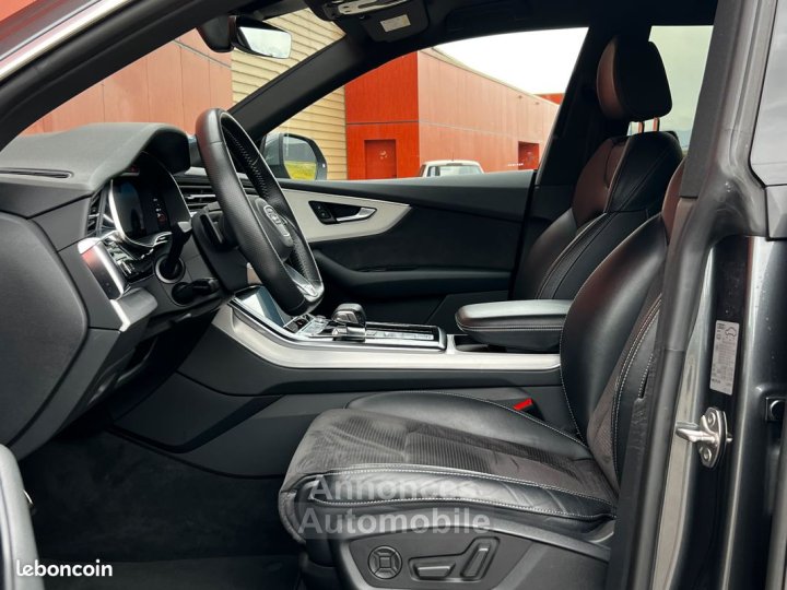 Audi Q8 50TDI 286ch Sline Quattro - 7